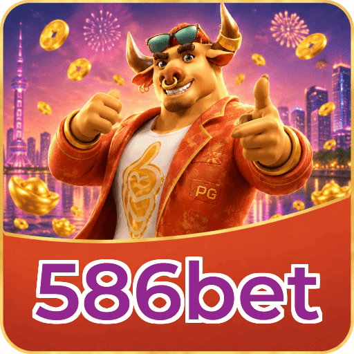 586bet Telegram Logo 1