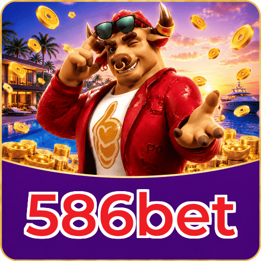 586bet Loteria Logo 1