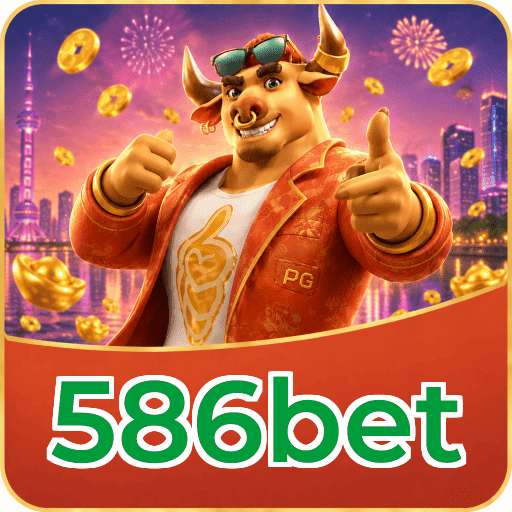 586bet Slots Logo 2