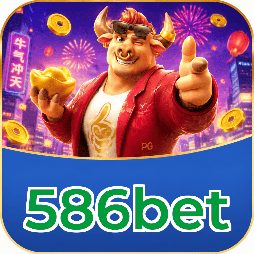 586bet Telegram Logo 3