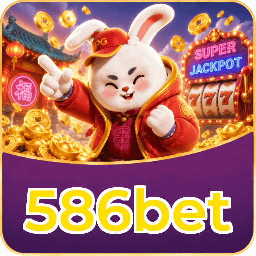 586bet Plataforma Logo 3