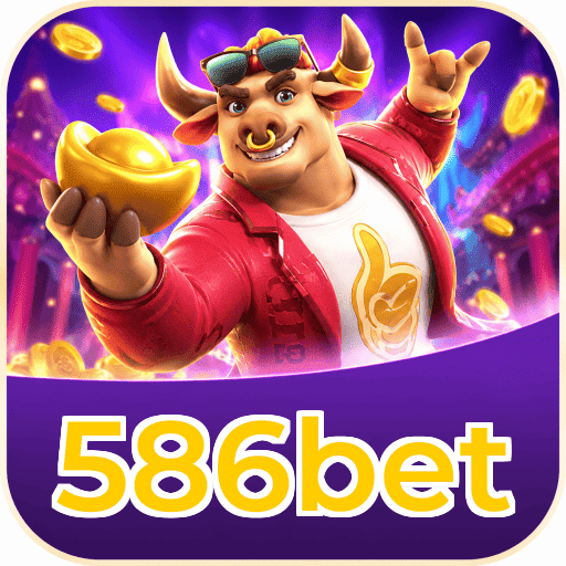 586bet Loteria Logo 3