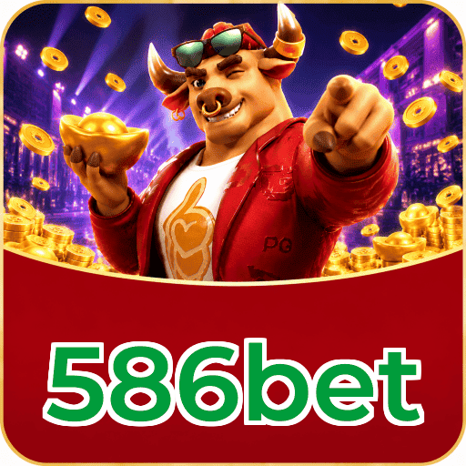 586bet Telegram Logo 2