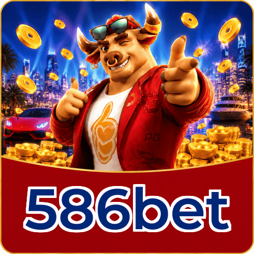 586bet Win Logo 1