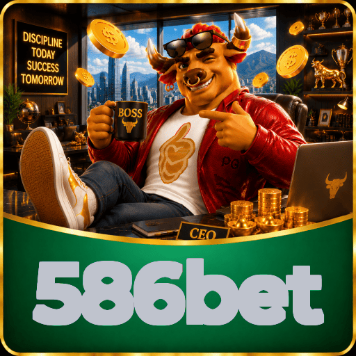 586bet Win Logo 2